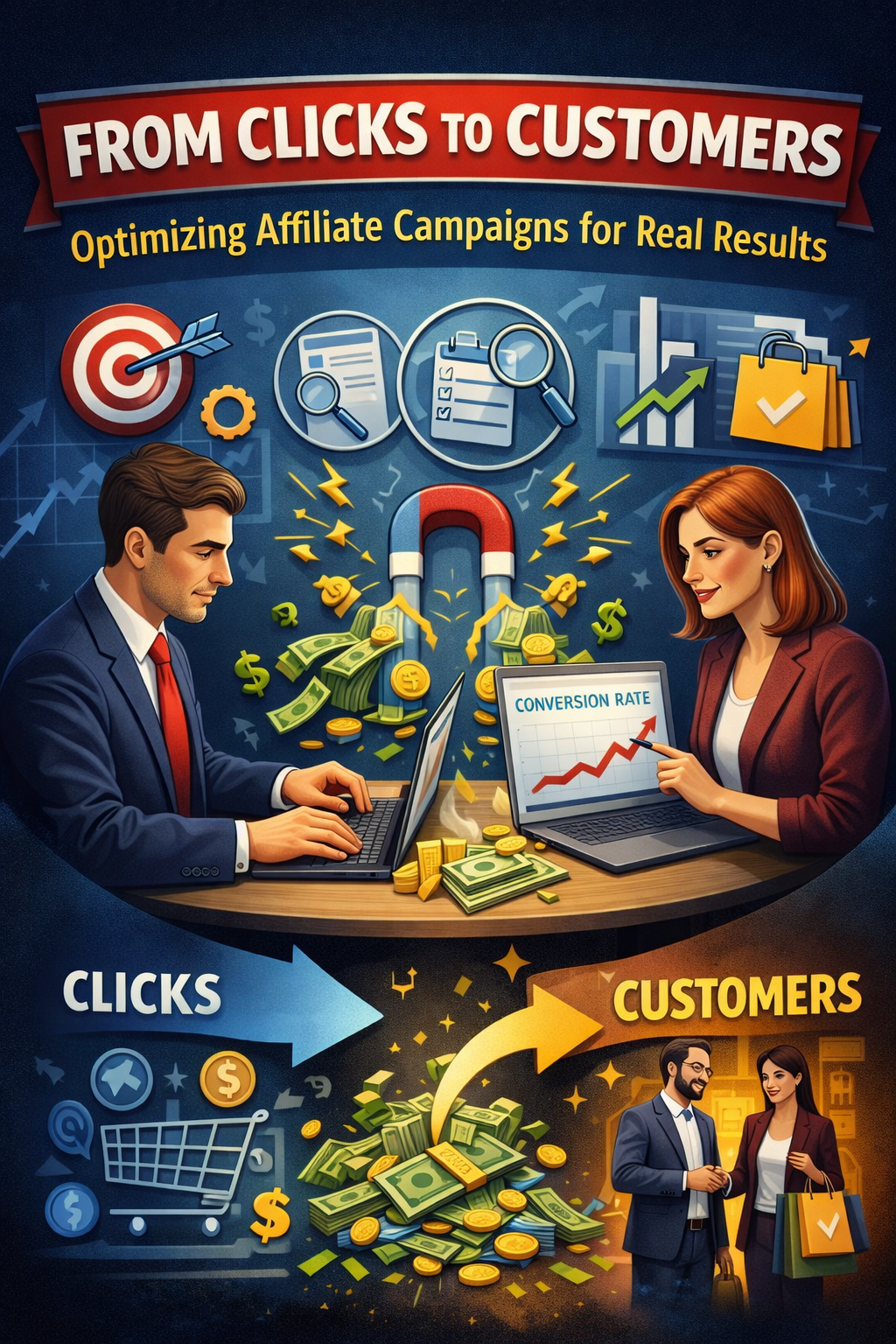 From Clicks to Customers: Optimizing Affiliate Campaigns for Real Results