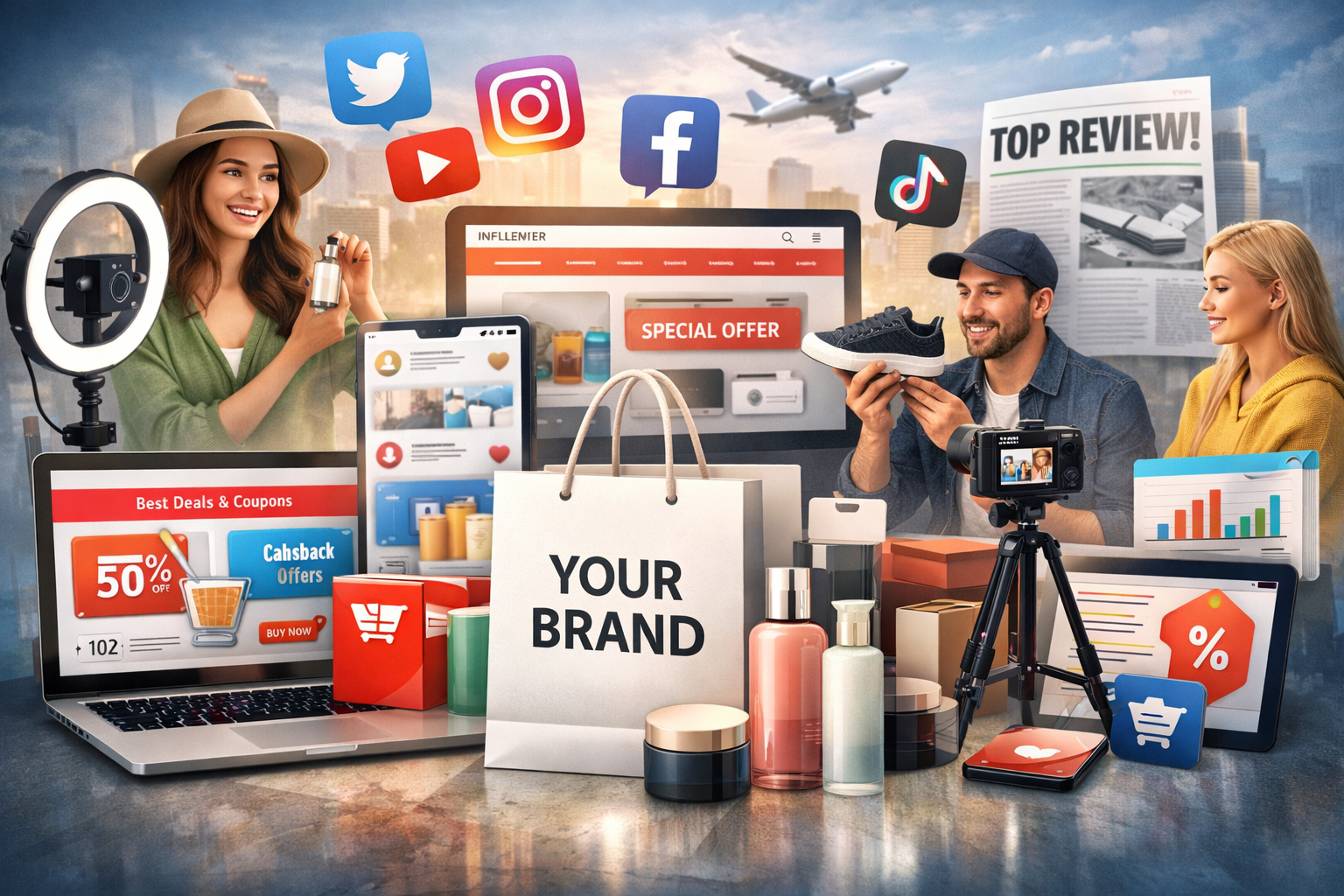Brand Visiblity