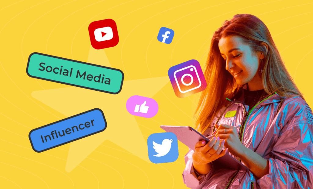 social media influencer